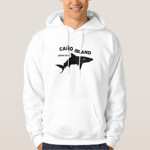Shark Diving Caño Island - Costa Rica Hoodie