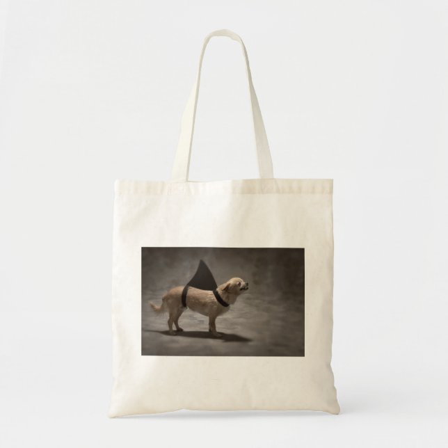 Shark Dog II Tote Bag (Front)