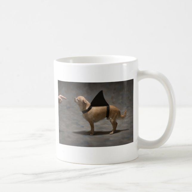 Shark Dog Mug (Right)