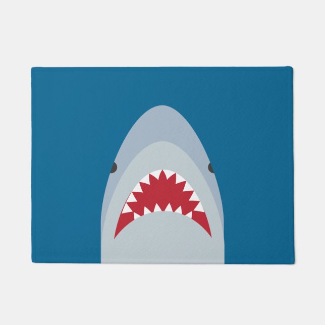 Shark Door Mat (Front)