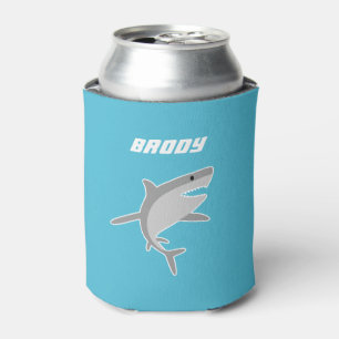 Shark Drink Coolie Can Cooler