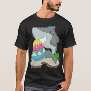 Shark Easter Easter egg T-Shirt