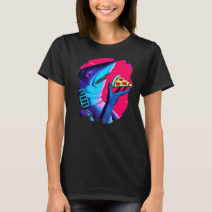 Shark Eating Pizza  Cool Pizza Sharks  1 T-Shirt