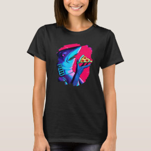 Shark Eating Pizza  Cool Pizza Sharks  1 T-Shirt