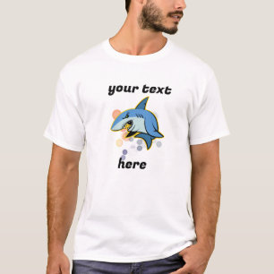 shark editable T-Shirt