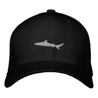 Shark Embroidered Hat