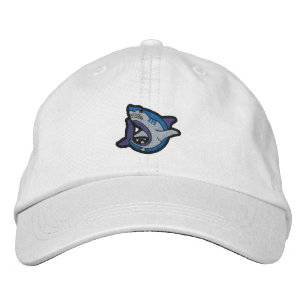 Shark Embroidered Hat