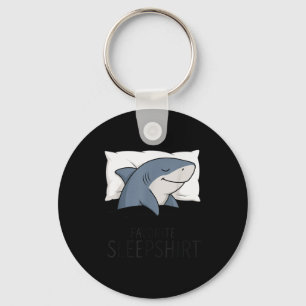 Shark Favorite Sleepshirt Sleeng Pajamas Boys Girl Keychain