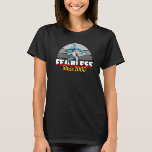 Shark  Fearless Since 2005 T-Shirt
