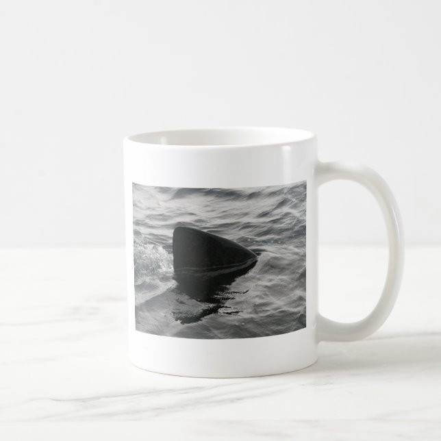 Shark Fin Coffee Mug (Right)