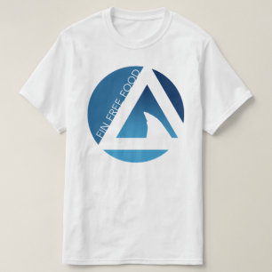 shark fin free food tricircles T-Shirt