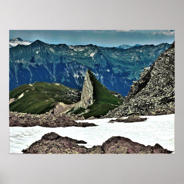 Shark Fin Hill Poster (Front)