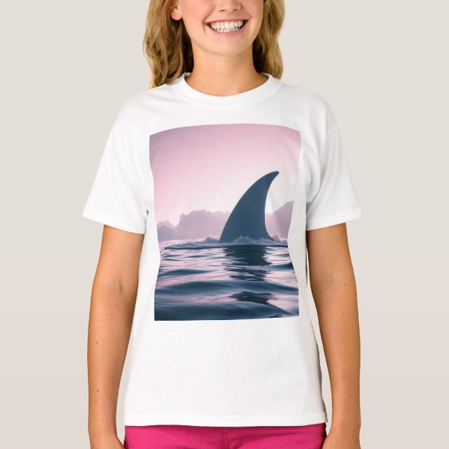 Shark Fin Power T-Shirt (Front)