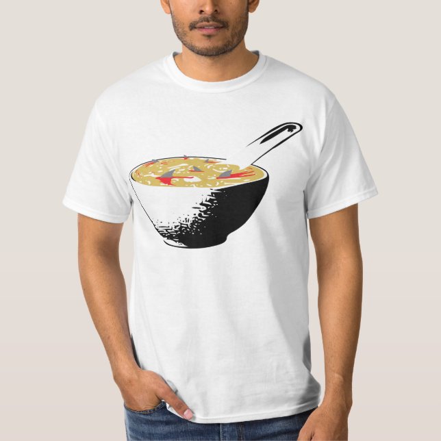 shark fin soup T-Shirt (Front)