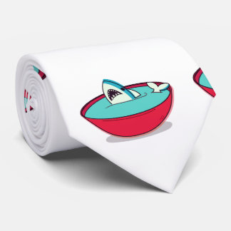 Shark Fin Soup Tie