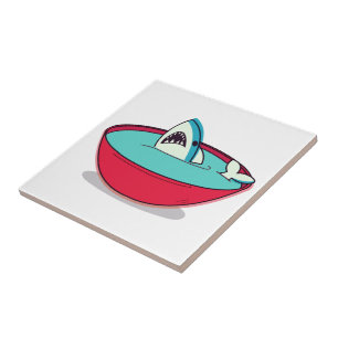 Shark Fin Soup Tile