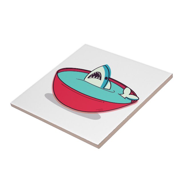 Shark Fin Soup Tile (Side)