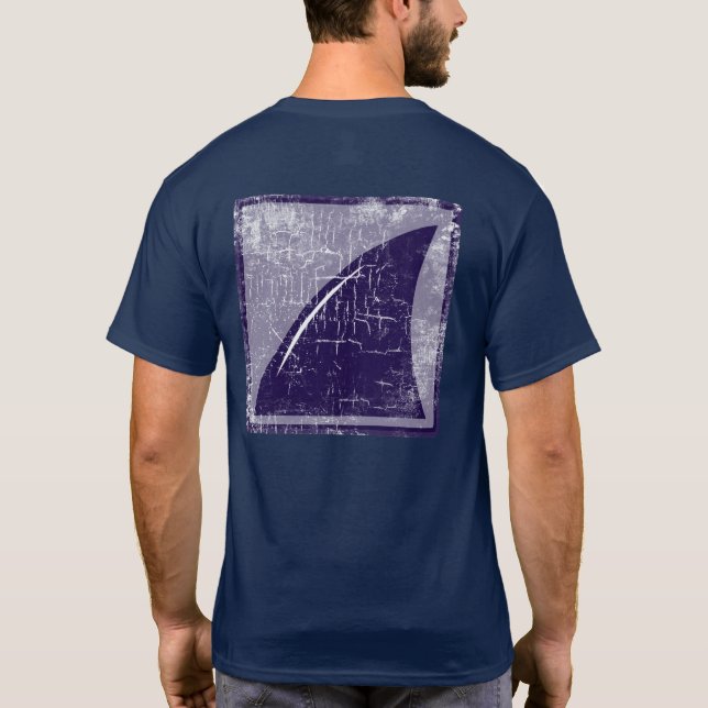 shark fin T-Shirt (Back)