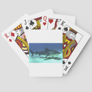 Shark Fish Ocean Tropical Ocean Destiny Gifts Playing Cards