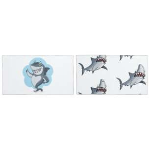 Shark Fish Swim Home Personalize Destiny Destiny'S Pillowcase