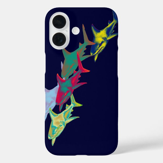 shark fish - wild animals Case-Mate iPhone case (Back)