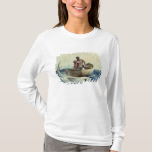 Shark Fishing, 1885 T-Shirt