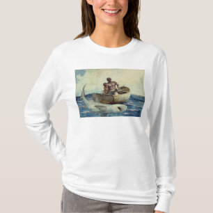 Shark Fishing, 1885 T-Shirt