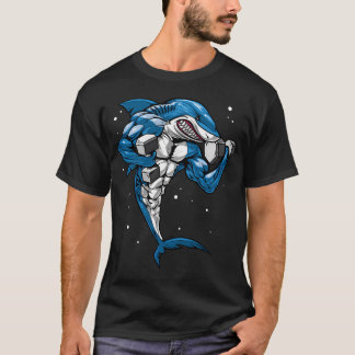 Shark Fitness Workout T-Shirt