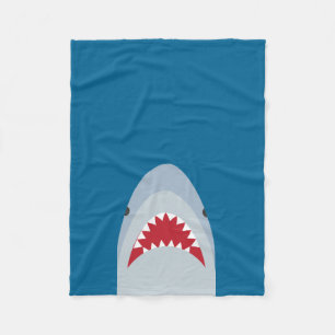 Shark Fleece Blanket