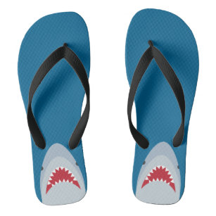 Shark Flip Flops