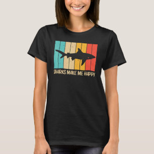 Shark For Men Women Hammerhead Tiger Sharks T-Shirt