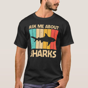 Shark For Men Women Hammerhead Tiger Sharks T-Shirt