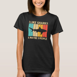 Shark For Men Women Hammerhead Tiger Sharks T-Shirt