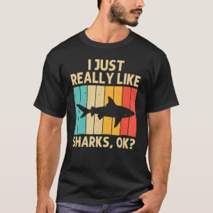 Shark For Men Women Hammerhead Tiger Sharks T-Shirt