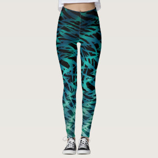 SHARK FRENZY LEGGINGS