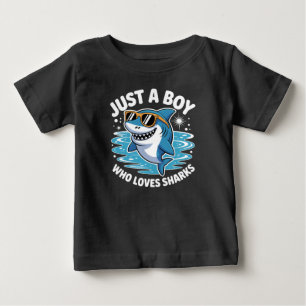 Shark Funny Quote  Baby T-Shirt