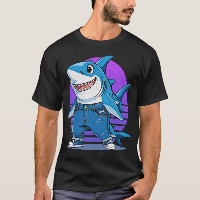 Shark Genes 2 T-Shirt (Front)