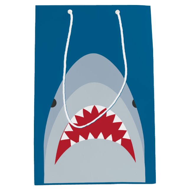 Shark Gift Bag (Front)