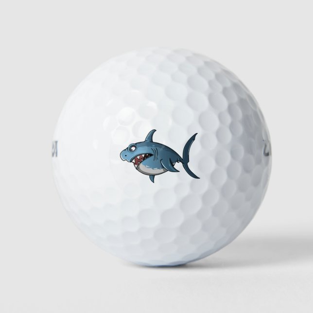 shark golf balls (Front)
