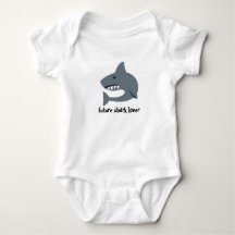 Shark Graphic Infant One-Piece