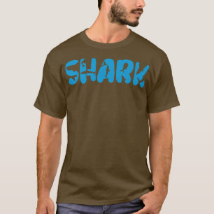 Shark Great White Shark Ocean Science & Marine Bio T-Shirt