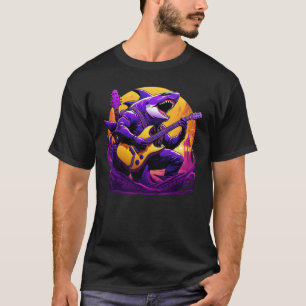 Shark Guitar T-Shirt