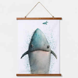 Shark  hanging tapestry