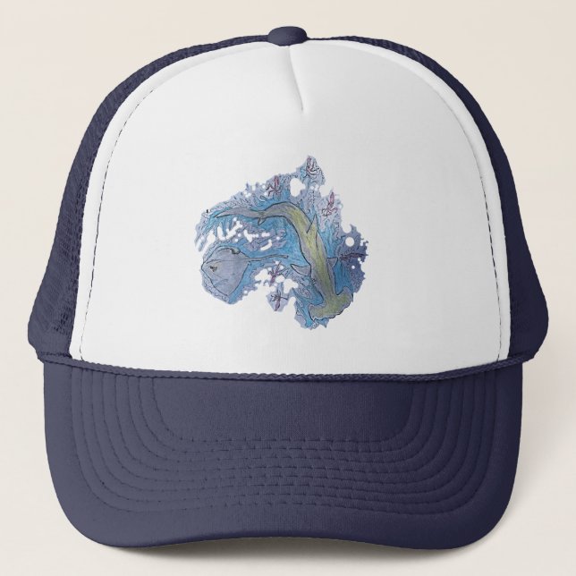 shark hat (Front)