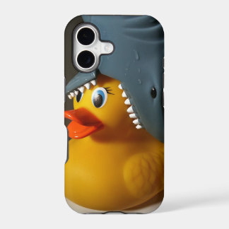 Shark Hat Rubber Duck