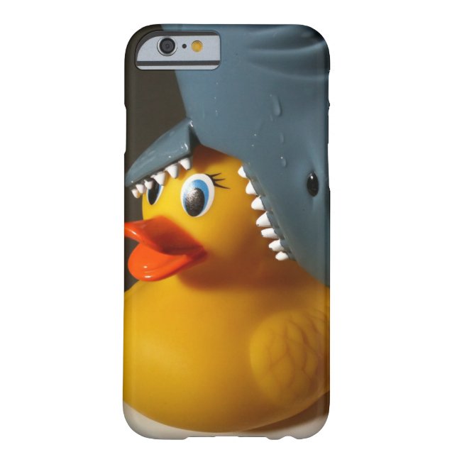 Shark Hat Rubber Duck Case-Mate iPhone Case (Back)