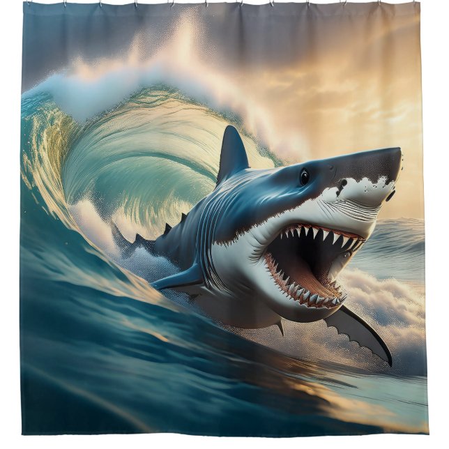 Shark Hit and Run (Front)