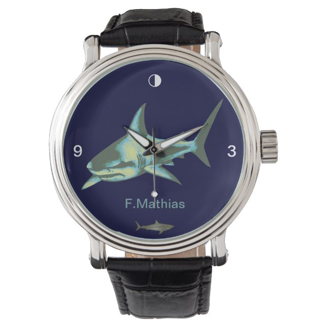 shark hour watch (Front)