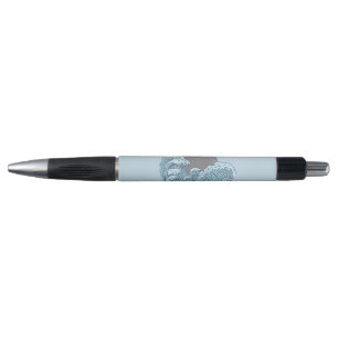 Shark illustration pen