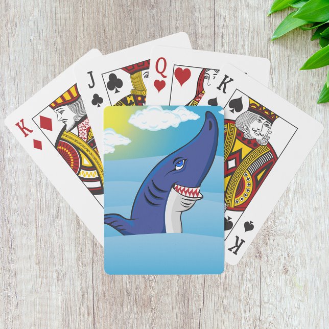 Shark In The Ocean Playing Cards (Creator Uploaded)
